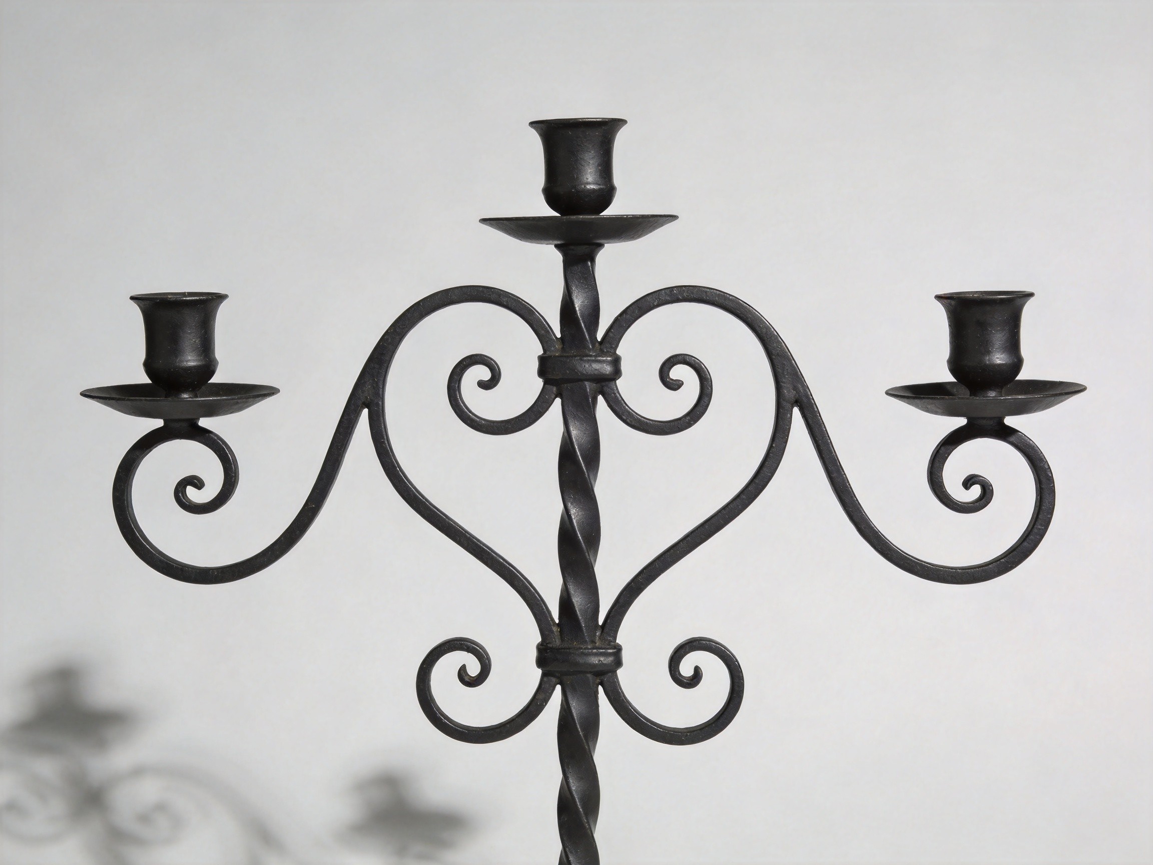 Wrought Iron Candelabra